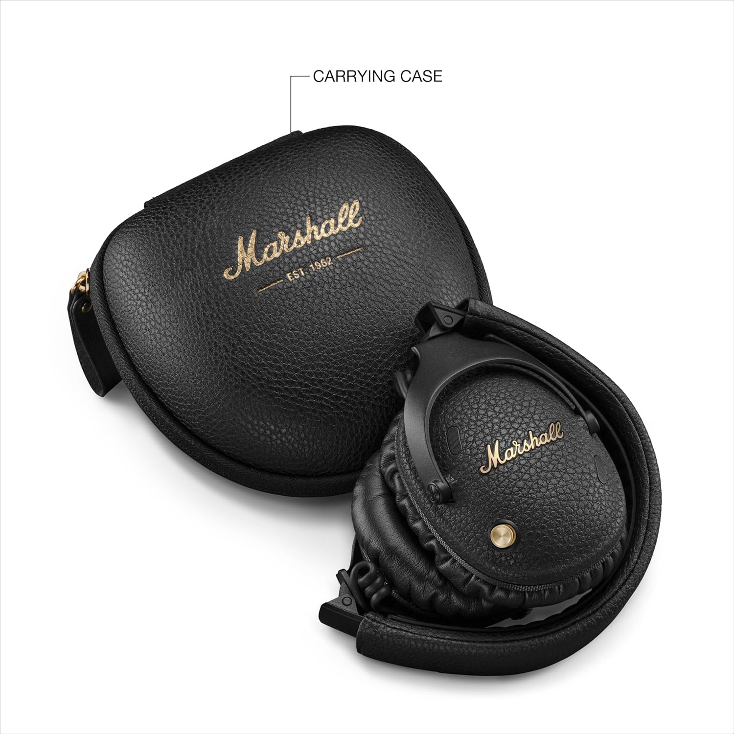 Buy Marshall,Marshall Monitor III ANC Active Noise Cancelling Bluetooth Wireless Headphones – Black - Gadcet UK | UK | London | Scotland | Wales| Near Me | Cheap | Pay In 3 | Over-Ear Headphones